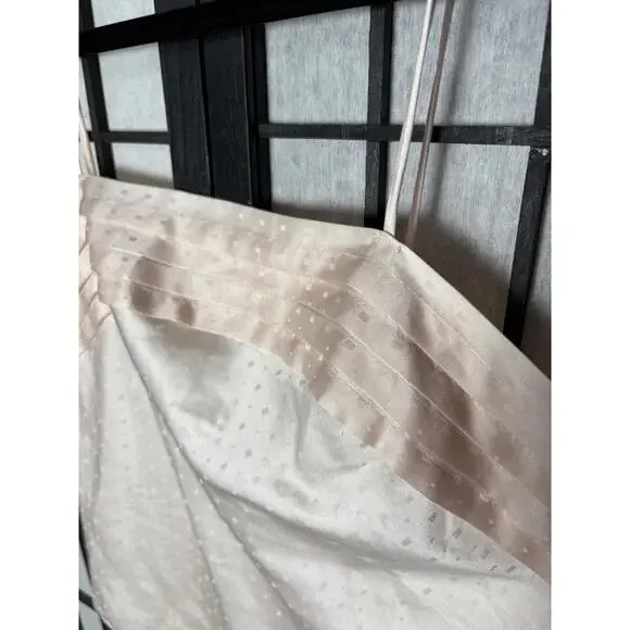 Vintage Coquette Silky Camisole Indulgence Made in USA Y2K Sleepwear - Picture 2 of 7